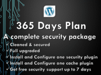 Are You A WordPress Website Owner? - Yearly Plan
