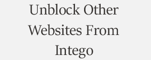 Unblock Website From Intego Internet Security Antivirus Plans