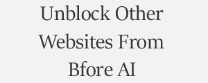 Unblock Website From Bfore AI Precrime Intelligent Cyberthreat Prevention Plans
