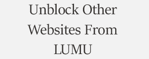 Unblock Website From Lumu Cyber Security Plans