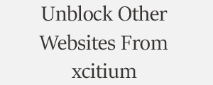 Unblock Website From Xcitium Verdict Cloud Security Plans